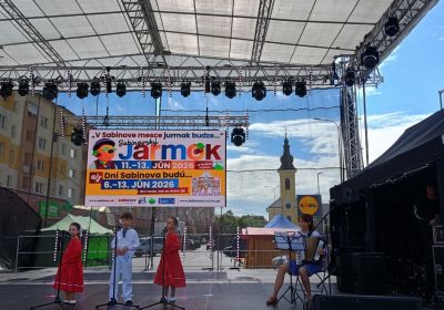 Vystúpenie na jarmoku 2026